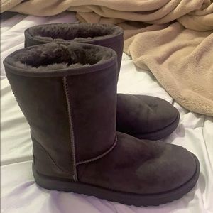 GREY UGGS SIZE 8